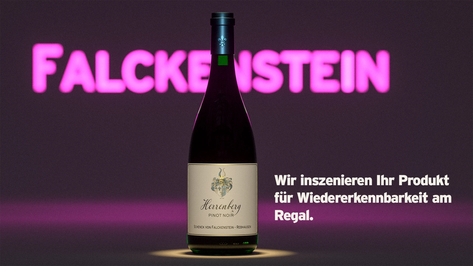 Wir inszenieren Ihr Produkt für Wiedererkennbarkeit am Regal.